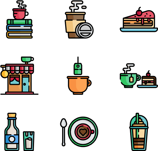Coffee Shop - Cafe (600x564)