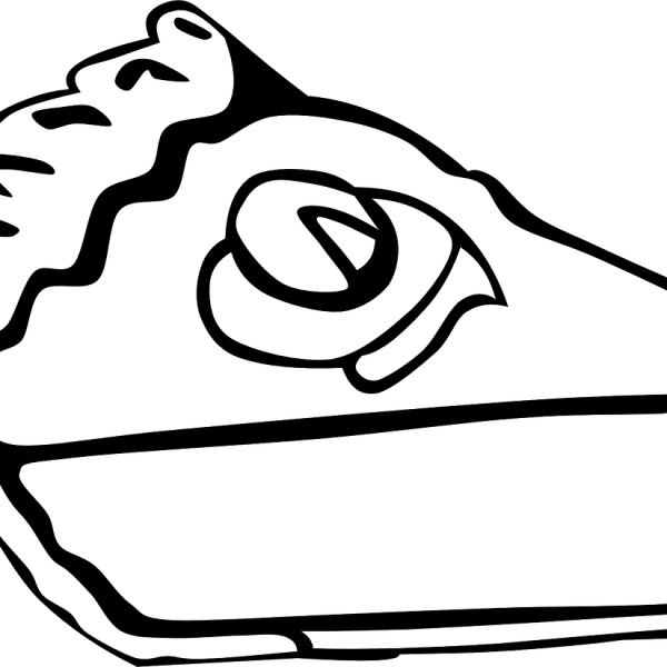 Pies - Pie Clip Art (600x600)