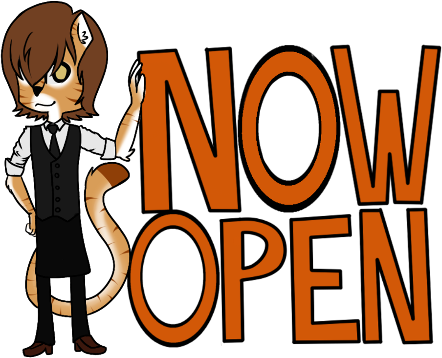 Dirks Coffee Shop Now Open By Weirdfuzzything - Cartoon (1004x796)