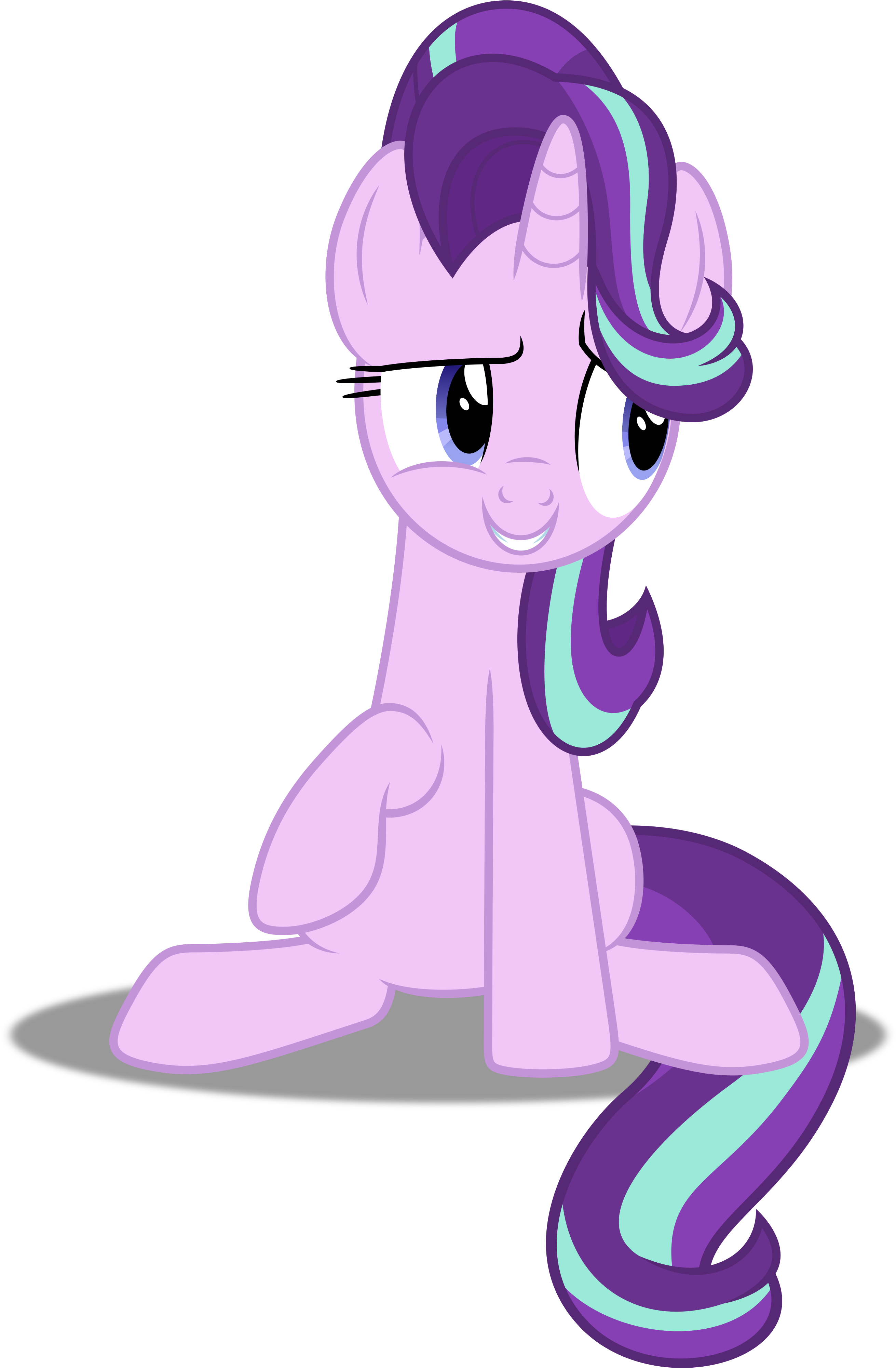 Vector - Deviantart Vector Brony Starlight Glimmer (3073x4000)