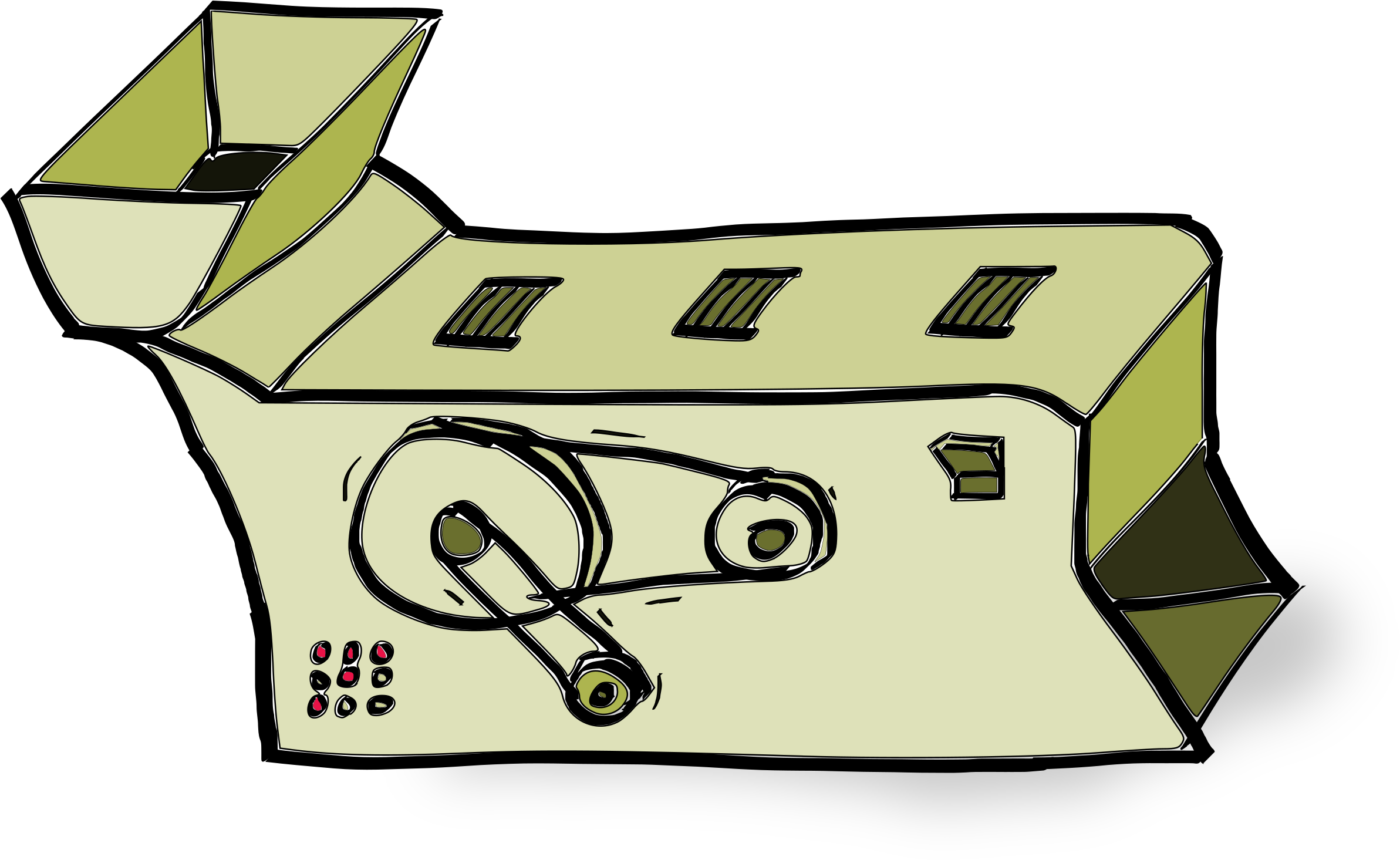 Machine - Machine Clipart (2400x1477)