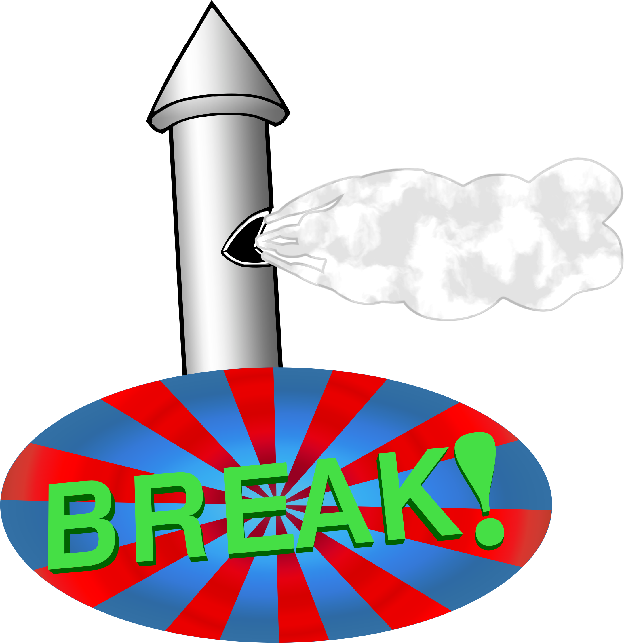 Big Image - Break Time Png (2168x2234)