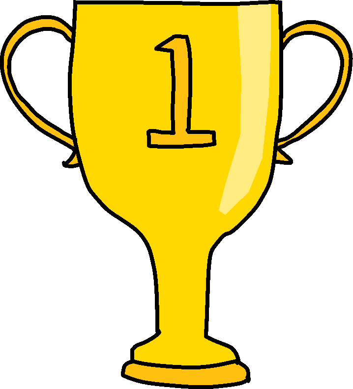 Trophy Clipart (718x793)