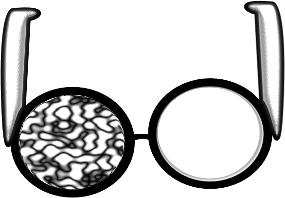 Broken Glasses Clip Art (600x442)