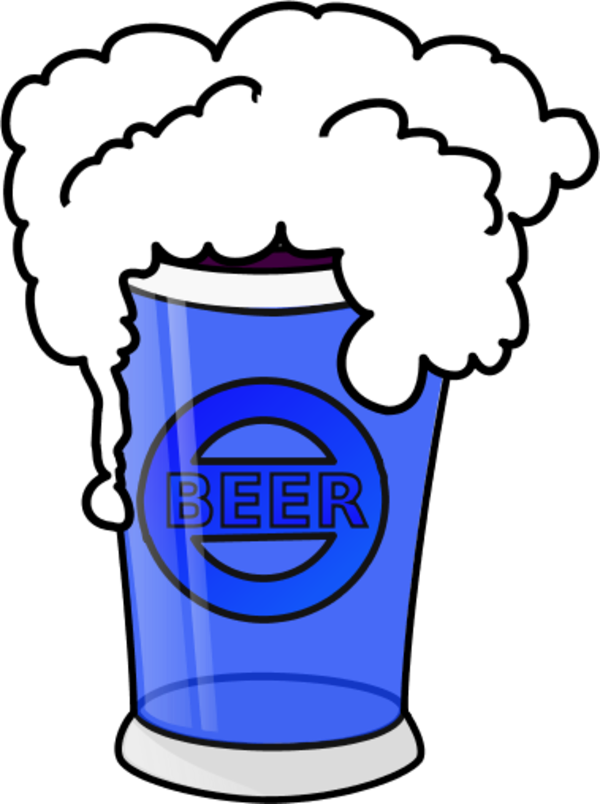Vector Clip Art - Beer Clip Art (600x804)