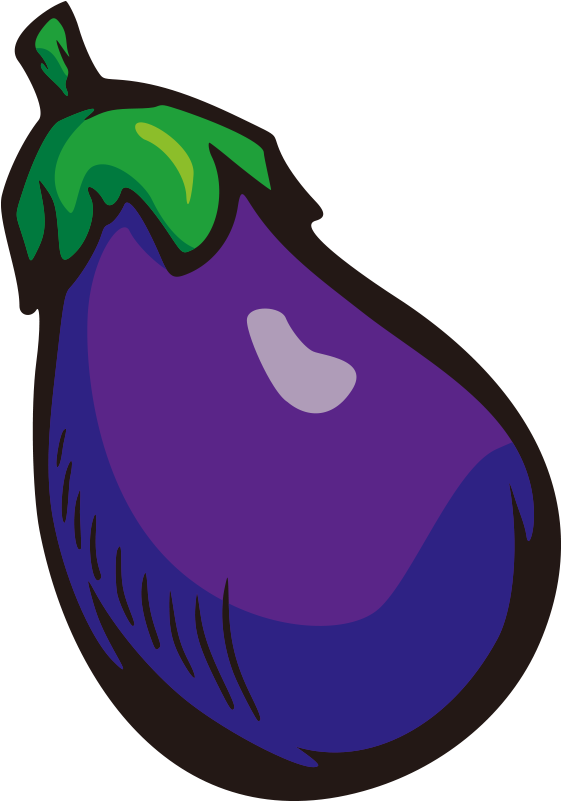 Eggplant Clip Art - Vegetable (800x800)