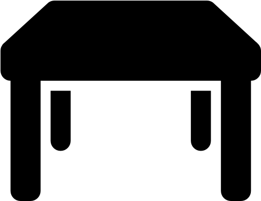 Table Icon Svg (1600x1600)