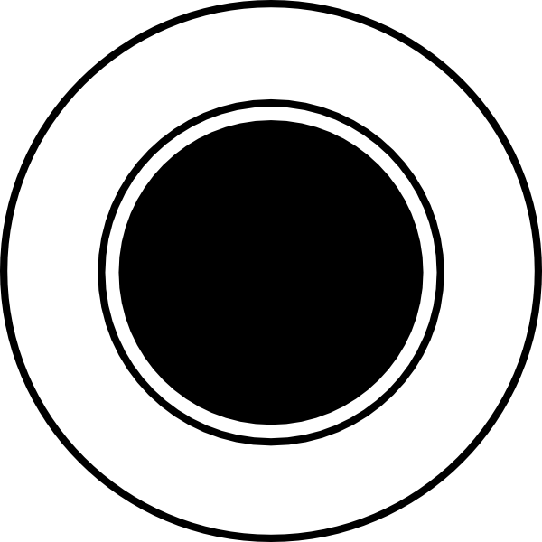 Small Plate Clip Art (600x600)