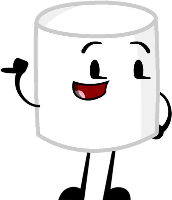 Marshmallow Pose - Object Multiverse Poses (624x700)