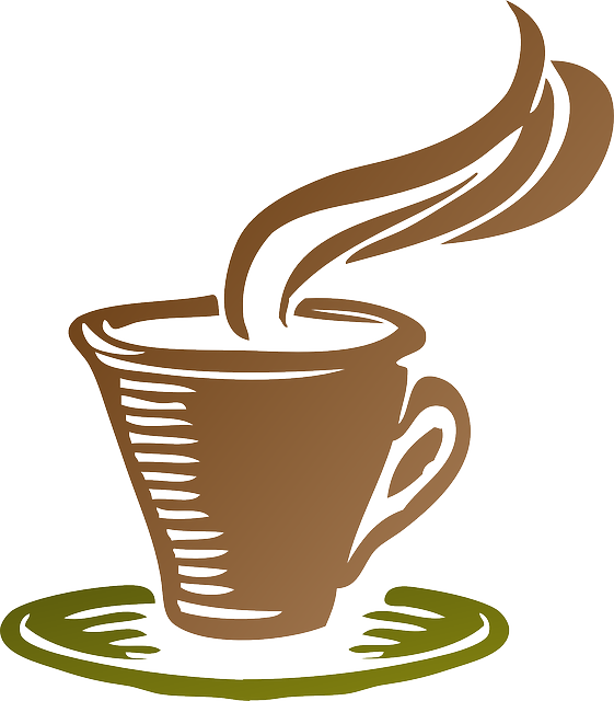 Tea And Coffee Clipart (561x640)
