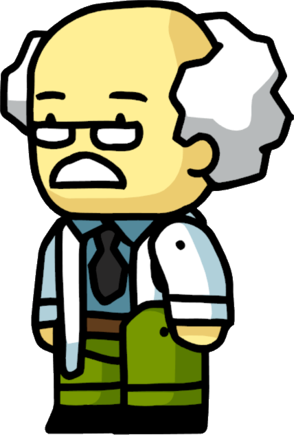 Chemist - Scribblenauts Scientist (458x677)