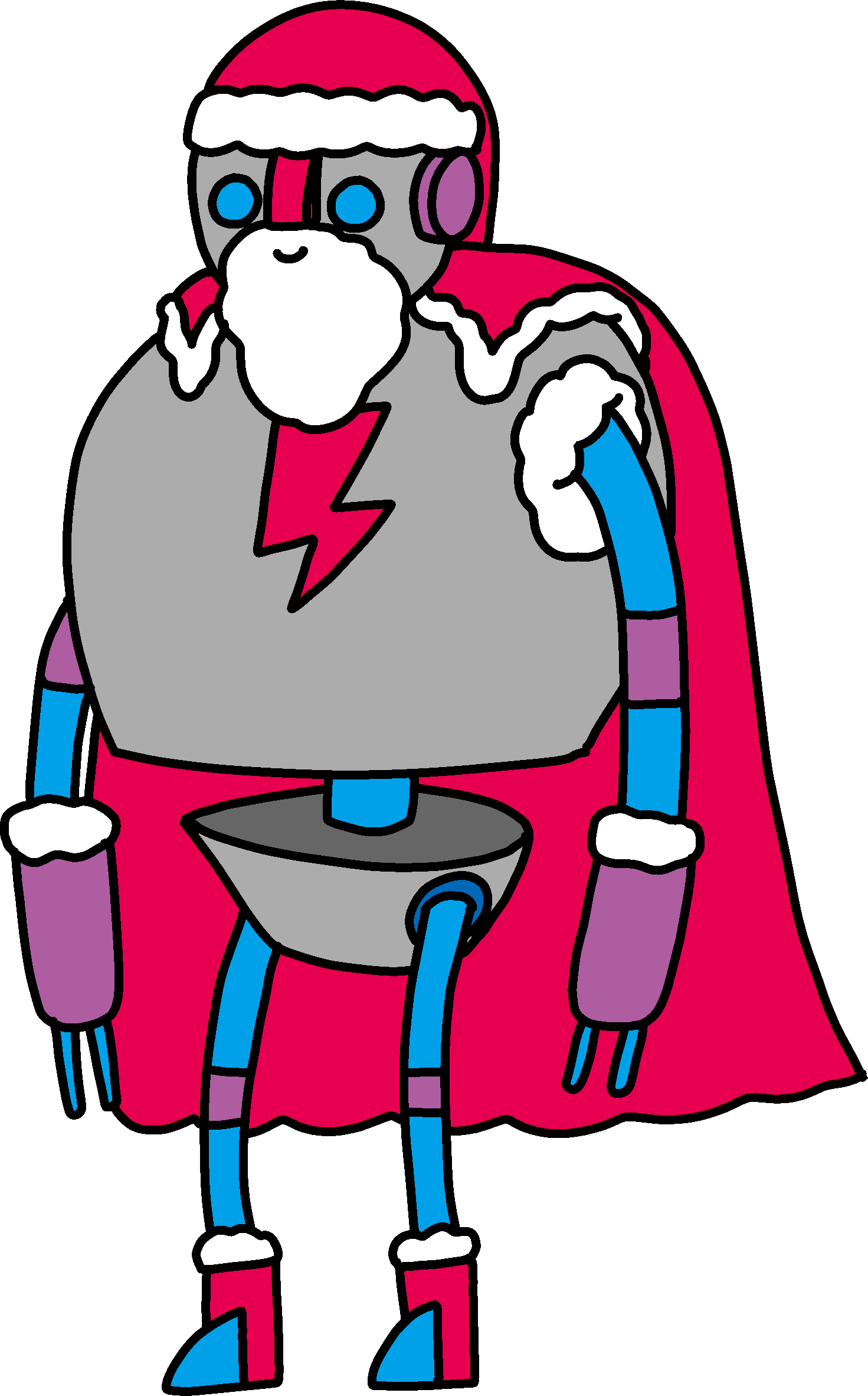 Santa - Santa (1471x2364)