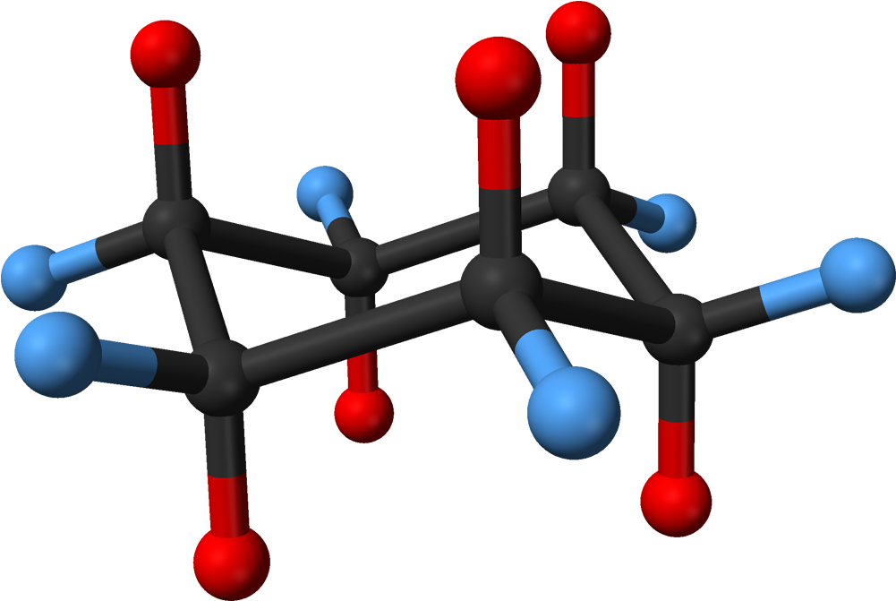 Ionic Compounds - Cyclohexane Chair Conformation (1100x770)