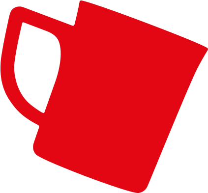 Nescafe Red Mug Png (432x400)