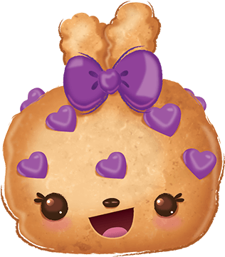 Cookie Num Blueberry Oats - Cookie (445x430)
