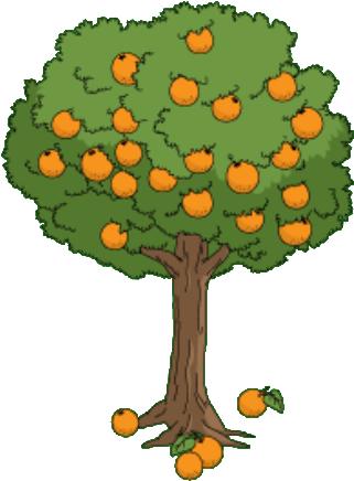 Orange Tree - Orange Tree (358x456)