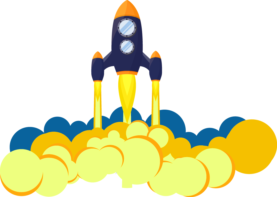 Rocket Launch Download Clip Art - Rocket Animation (1134x805)