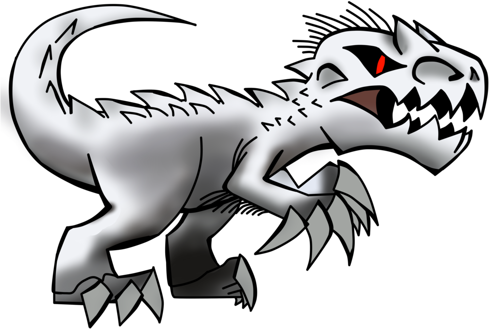Re - Indominus Rex Clip Art (1024x740)
