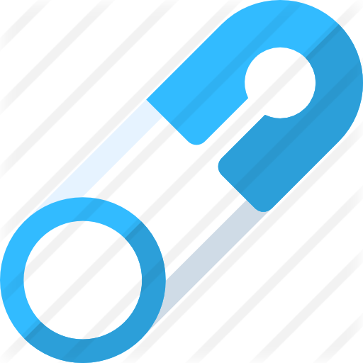 Safety Pin - Graphic Design (512x512)