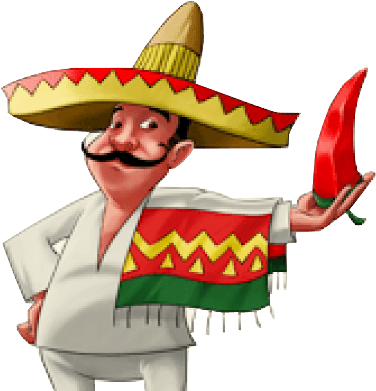 El Cabron - Mexican Cartoon (800x800)