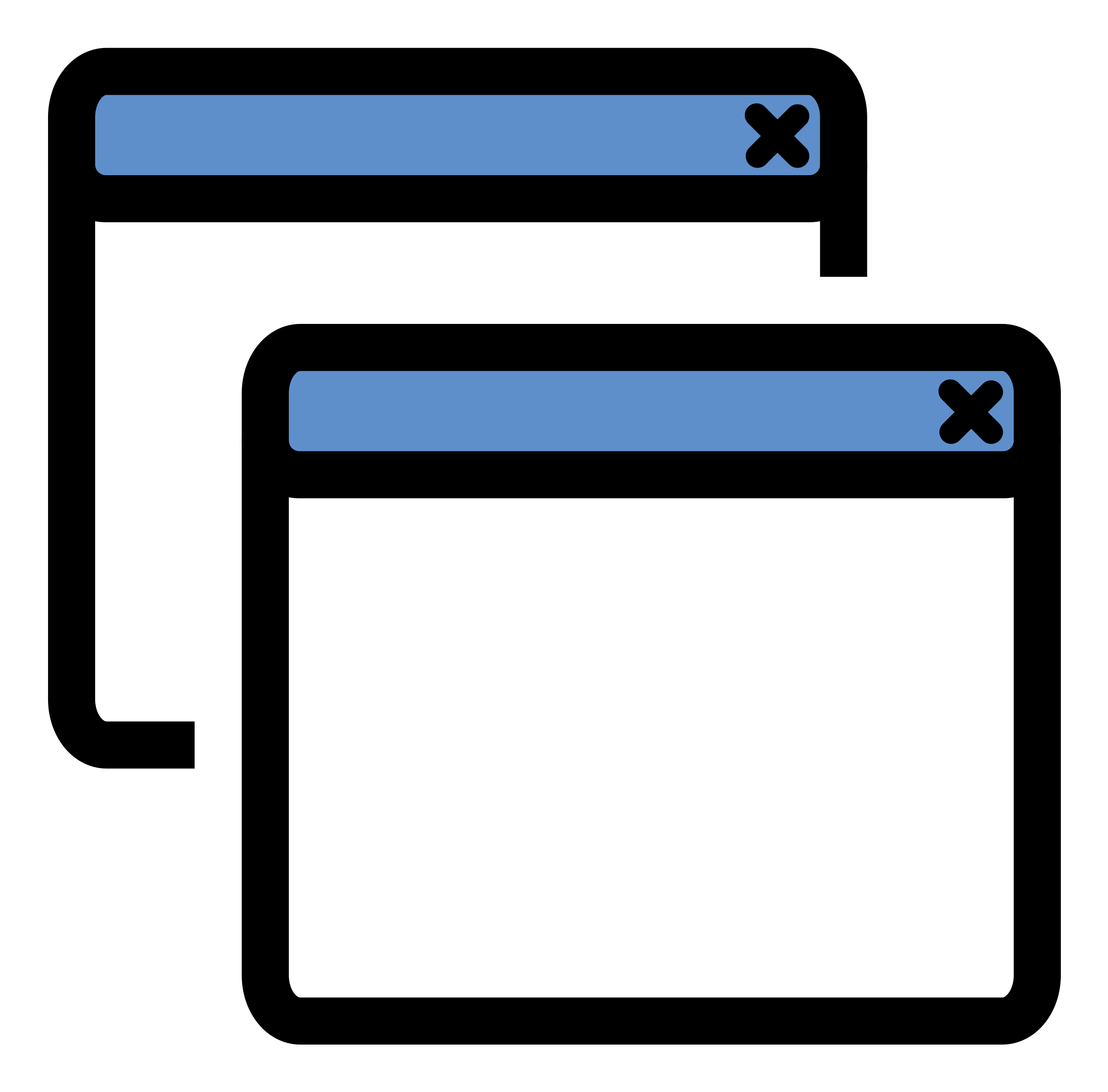 Big Image - Kdiff3 Icon (2400x2400)