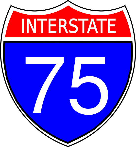 Interstate 75 Sign (552x595)