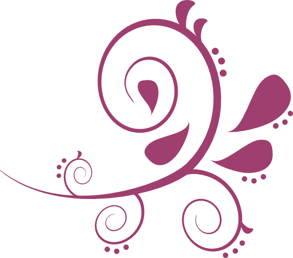 Purple Swirls (600x529)