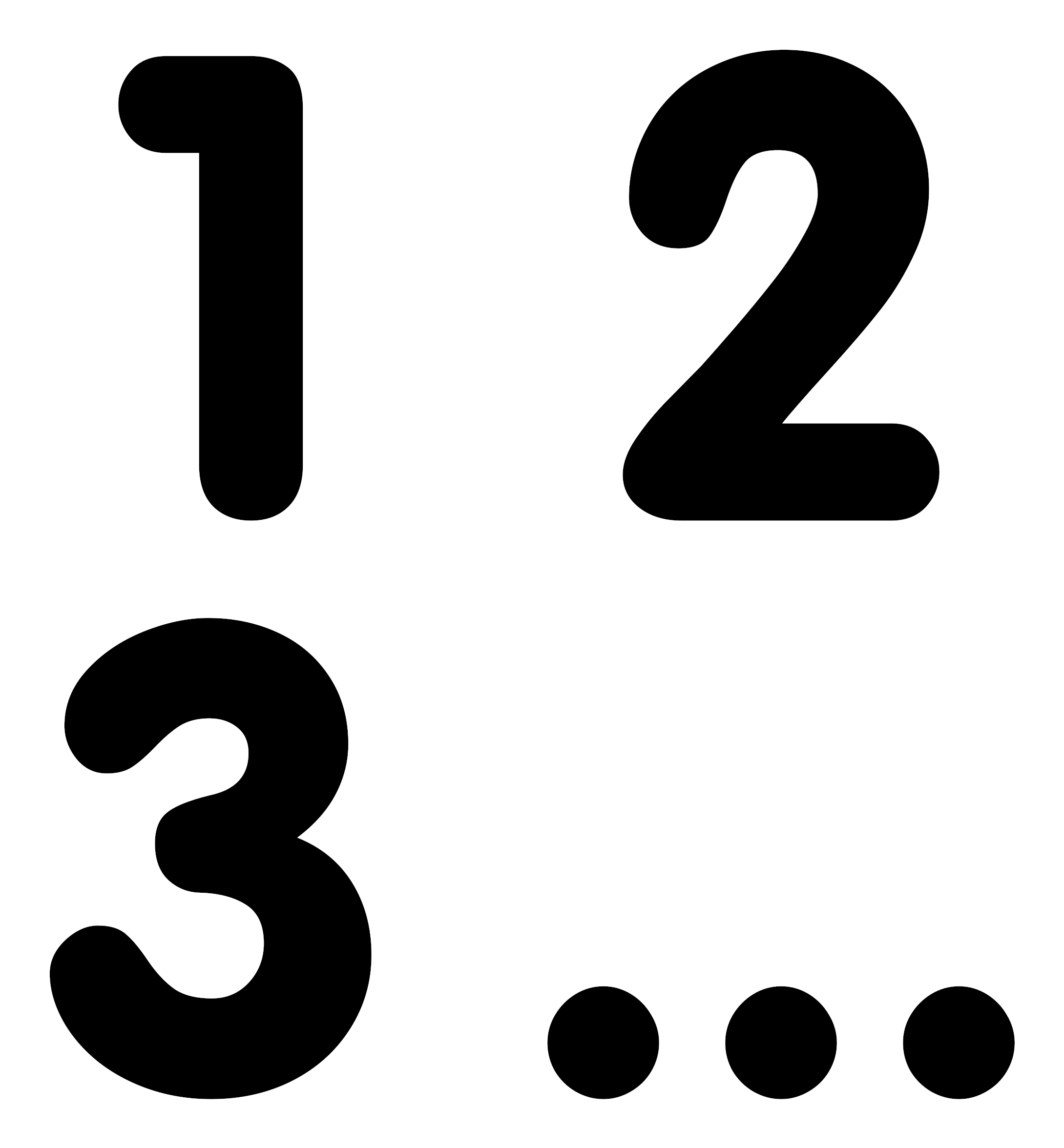 Primary Kdissert Sort - Autonumber Icon (2400x2400)