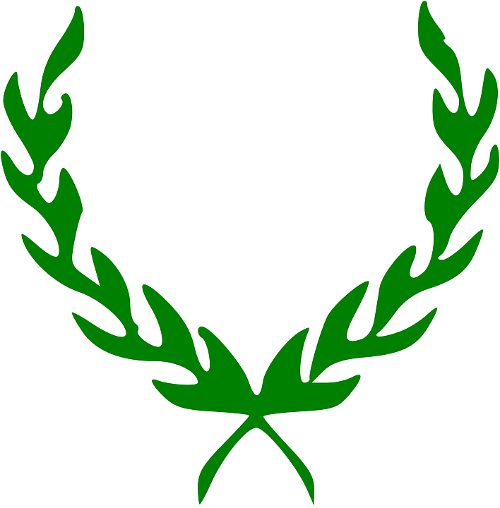 Julius Caesar Clipart Leaf - Laurel Clipart (708x720)