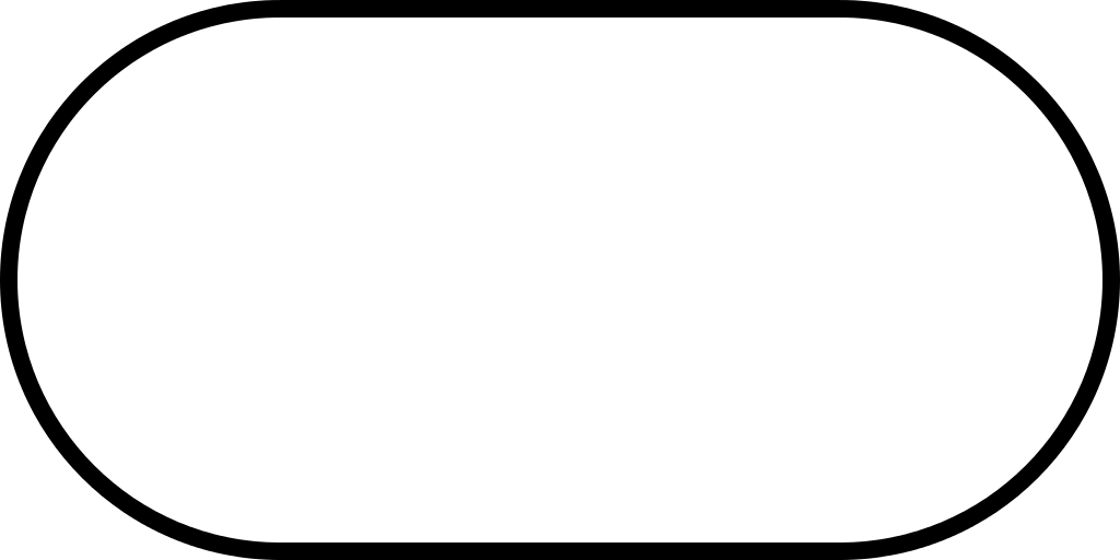 File - Flowchart Terminal - Svg - Terminal Flowchart (1024x512)
