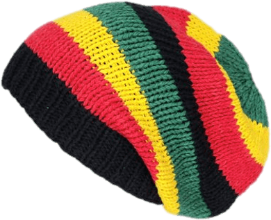 Rasta Hat - Rasta Reggae Men & Women Handmade Crochet Knit (400x400)