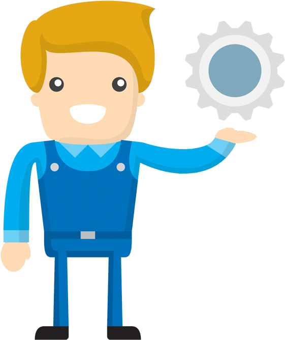 Computer Support - Illustration (600x800)