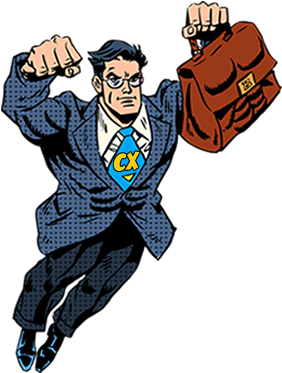 Our Cx Professional Services Team Will Commit To Guide - Beer Superhero (347x389)