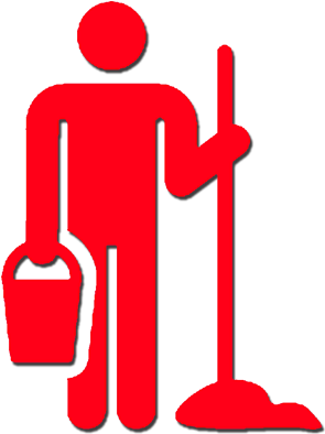 Cleaning - Closed For Cleaning Sign (500x500)