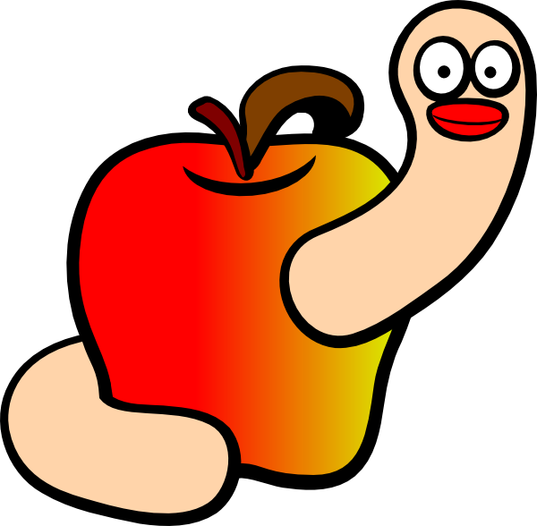 Červ Png (600x588)