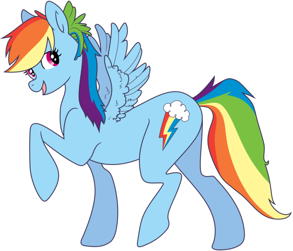 Dashie By Pikamander2 - Dashiegames (965x827)
