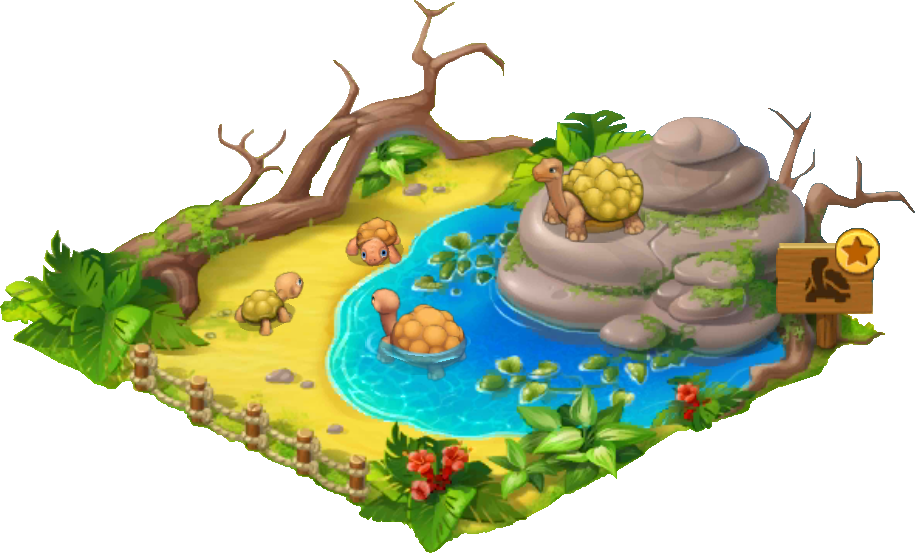 Lvl 22, Coin - Tortoise (915x553)