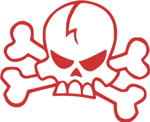 Skull Cartoon (512x512)