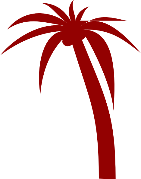 Palm Tree Clip Art (468x593)