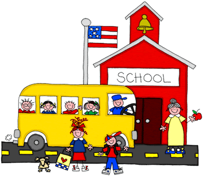 Altadena Elementary School - Go To School Everyday (406x352)
