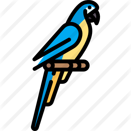 Parrot - Macaw (512x512)