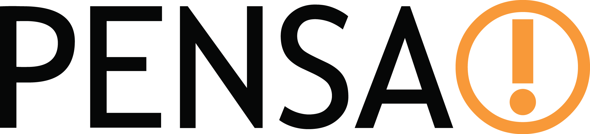 Pensa Logo - Pensa Logo (4792x1090)