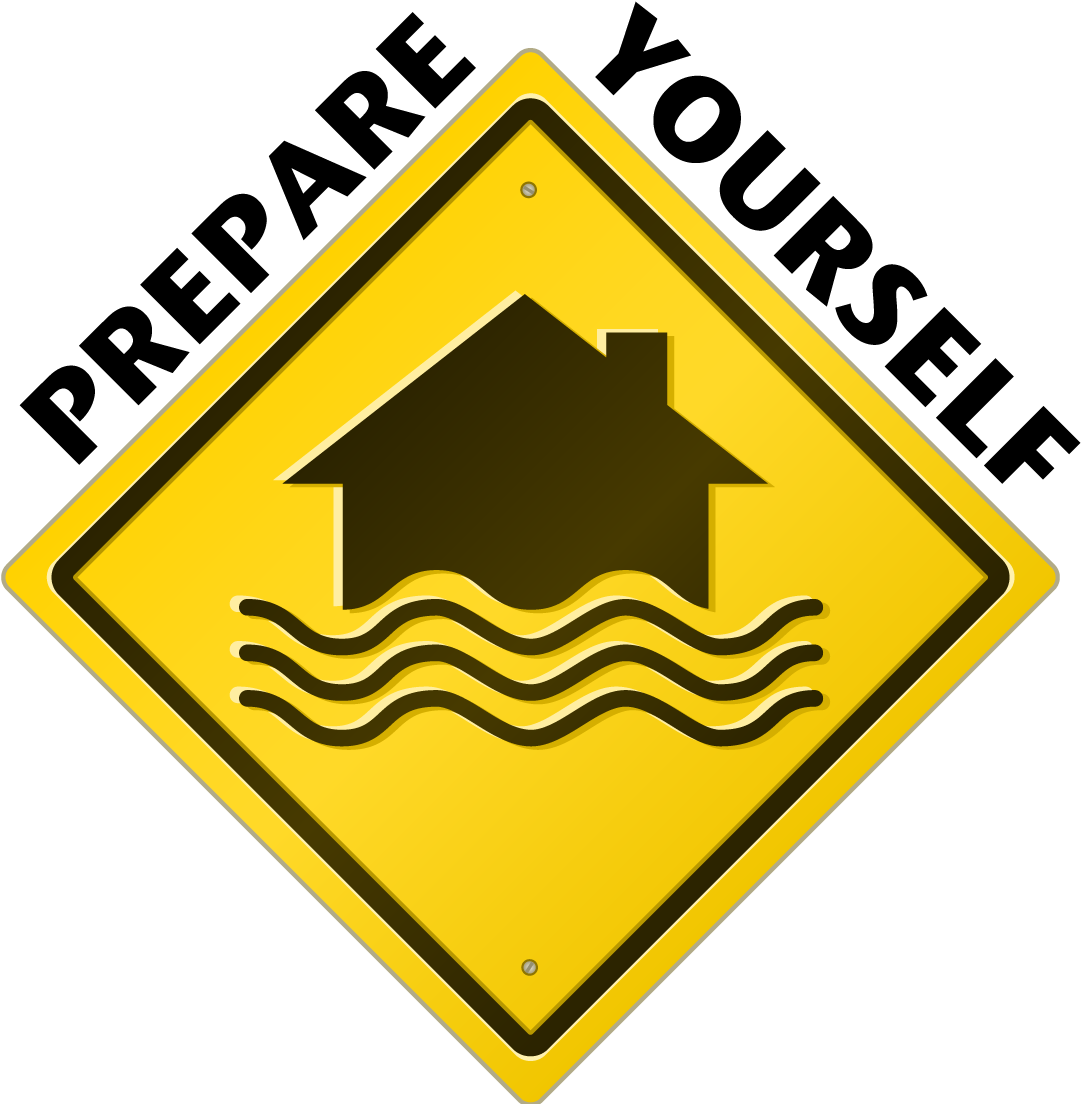 Flood Preparedness - Preparing For A Flood (1152x1152)