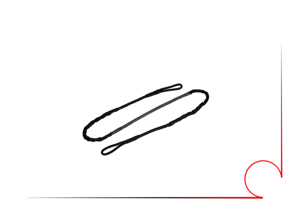 Replacement Fever String - Drawing (600x424)