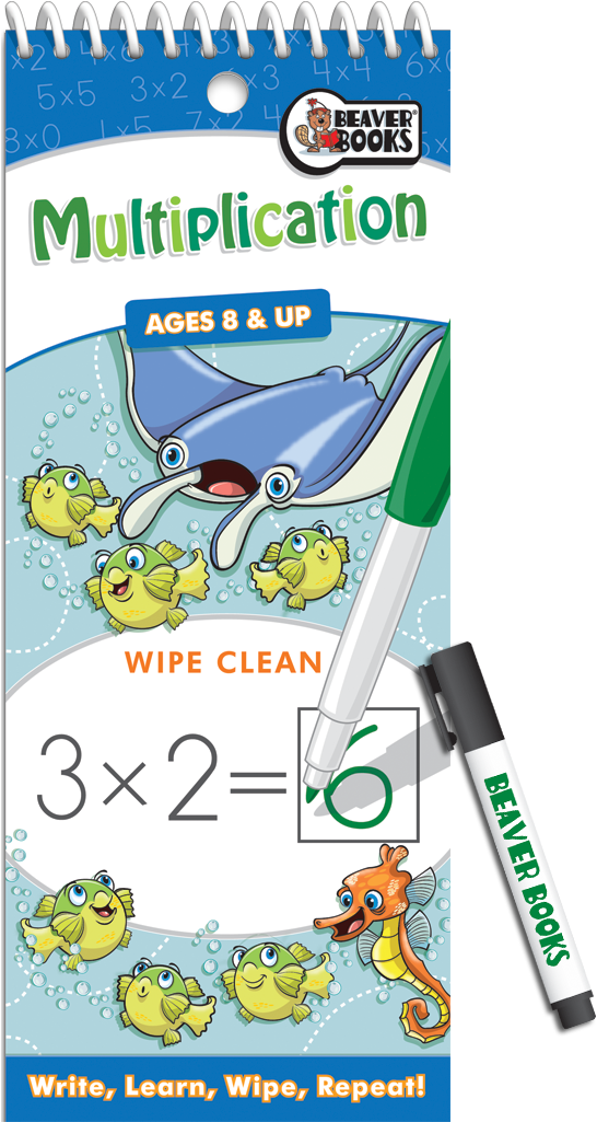 Wipe-clean - Multiplication - Tall Wipe-clean: Multiplication [book] (800x1024)