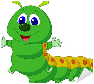 Caterpillar Cartoon (400x400)