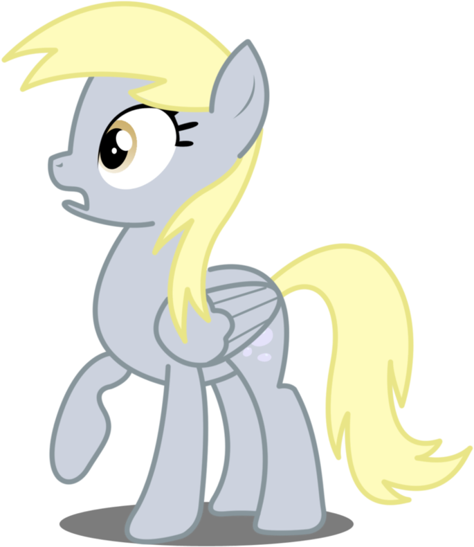 Derpy - Cartoon (840x950)