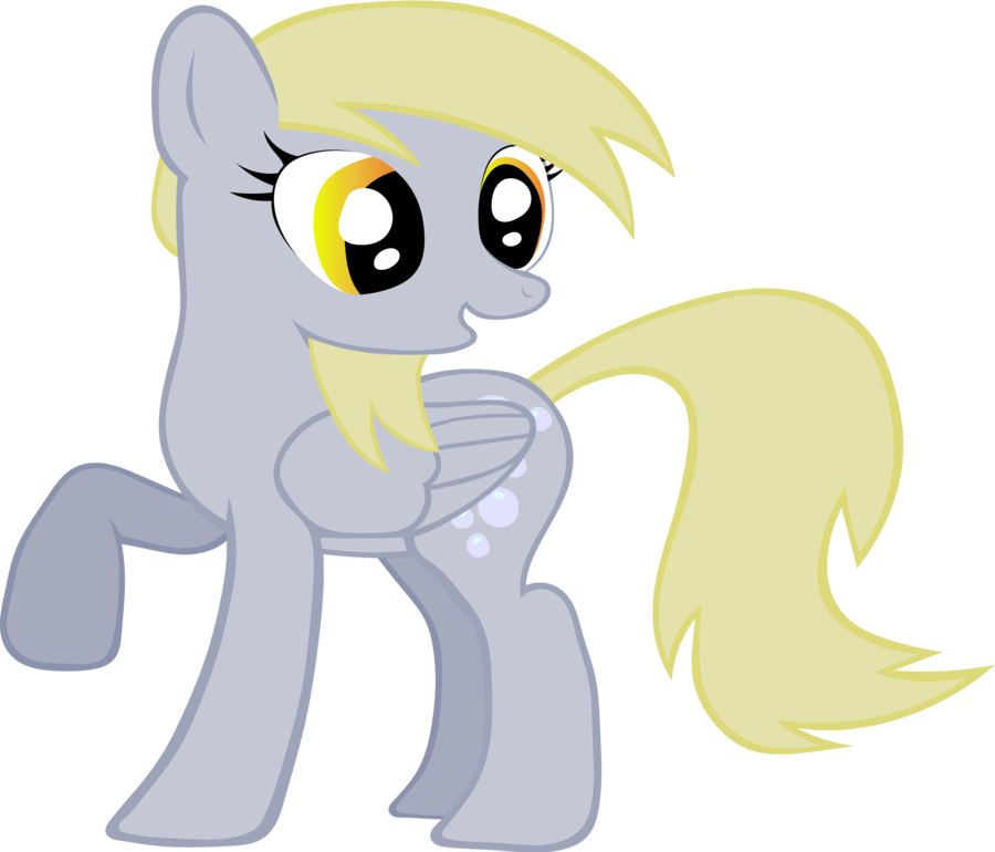 Derpy - Cartoon (900x770)