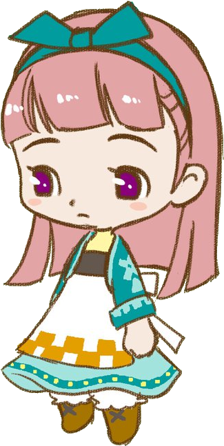 Lauren - Cartoon (383x720)