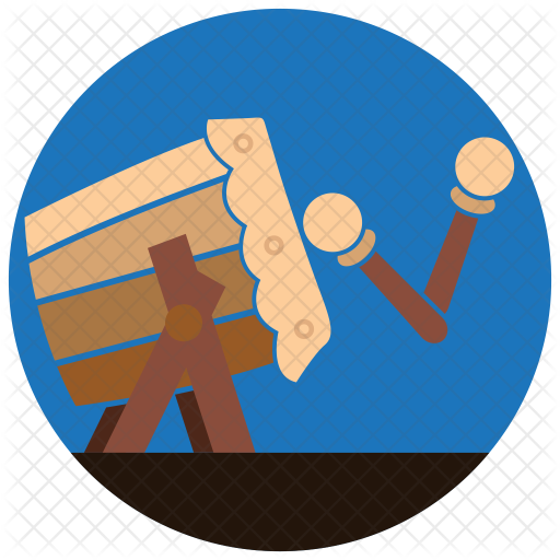 Drums Icon - Eid Mubarak (512x512)